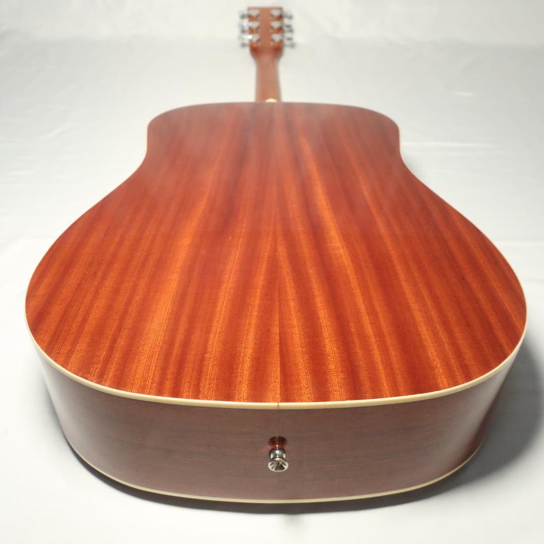 ほぼ未使用 HONEY BEE W-15MH アコースティックギター ケース付