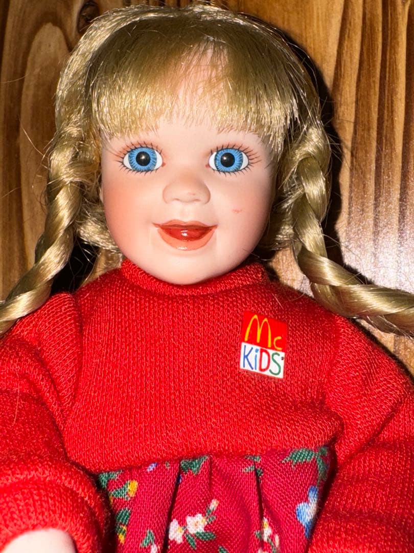 マクドナルド アシュトンドレイク ロナルド 人形 フィギュア マックメモリーズ