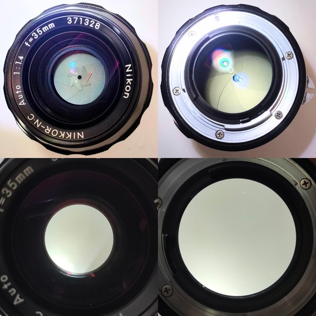 光学綺麗 Nikon NIKKOR-N・C Auto 35mm F1.4