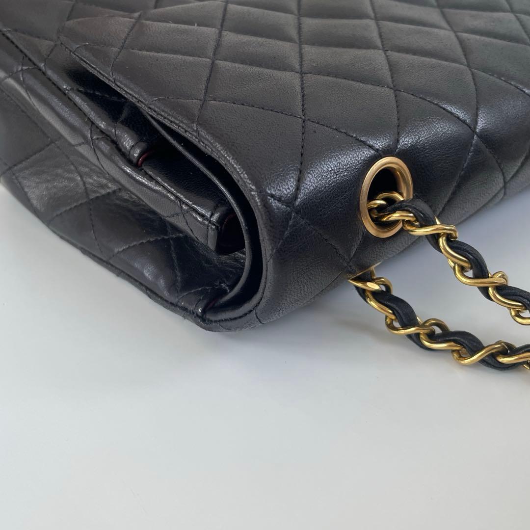 CHANEL クラシック ハンドバッグ 25 ラムスキン マトラッセ