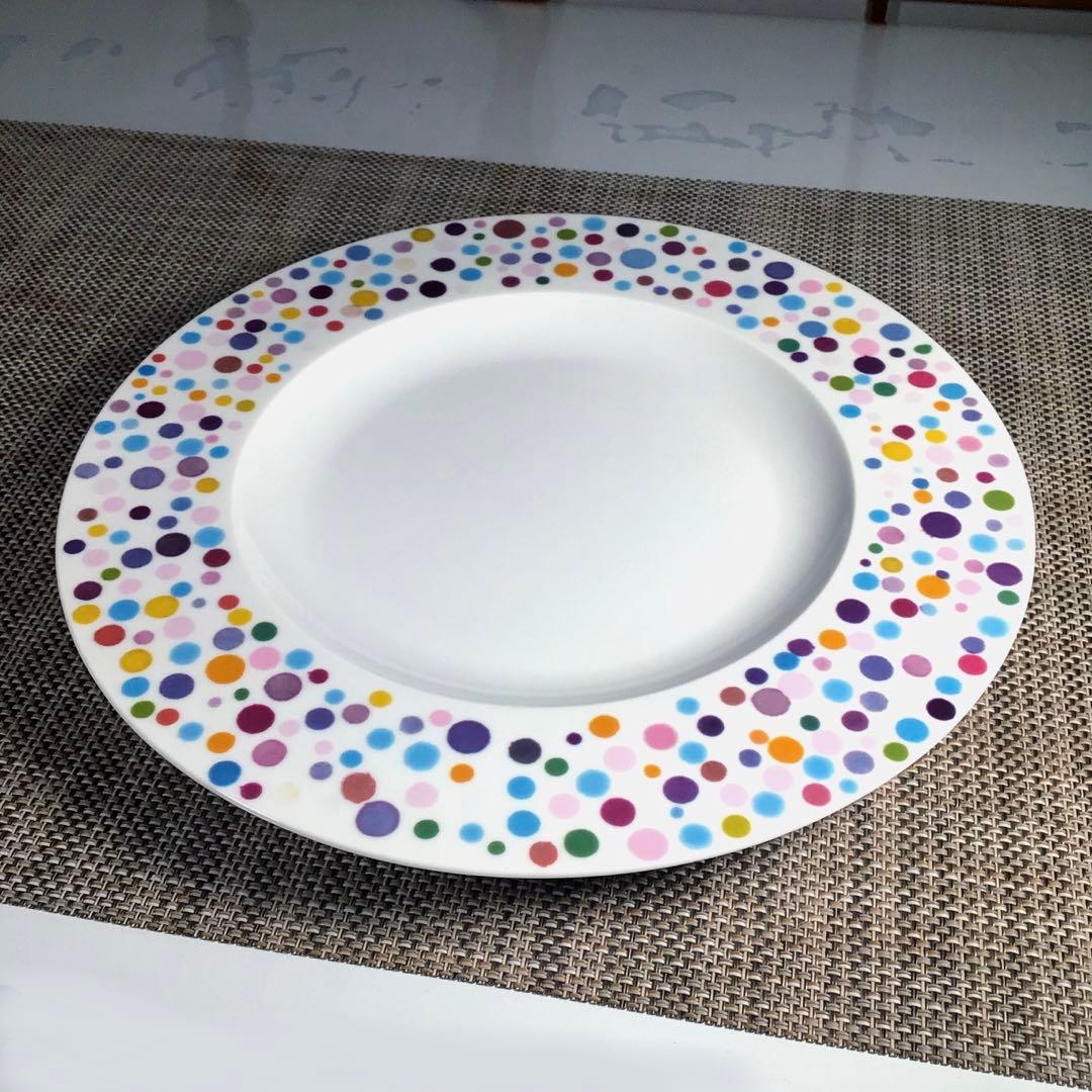 リチャードジノリ　大皿　6枚　リム広