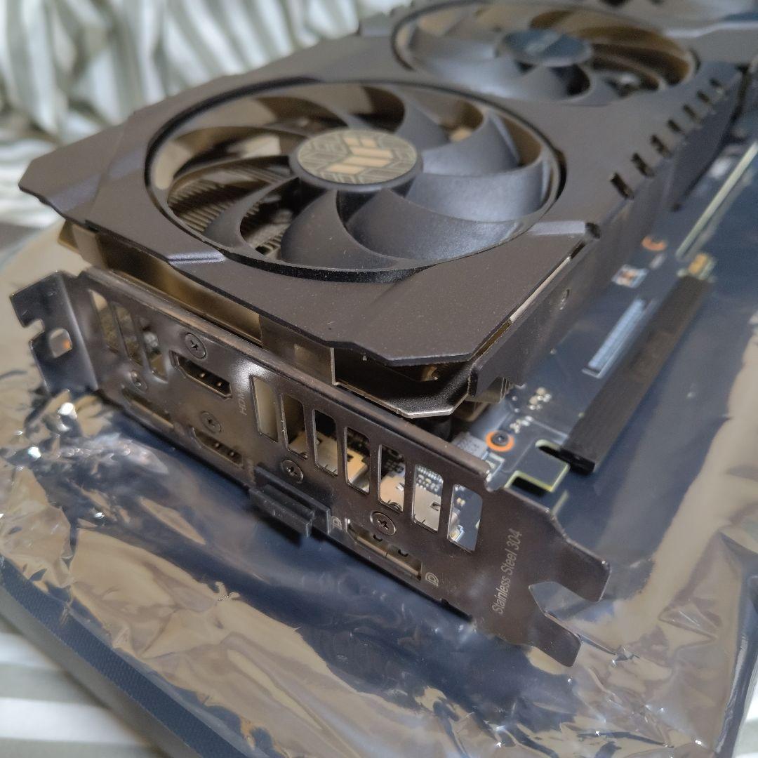 グラフィックボード・グラボ・ビデオカード ASUS TUF-RTX3060-O12G-V2-GAMING