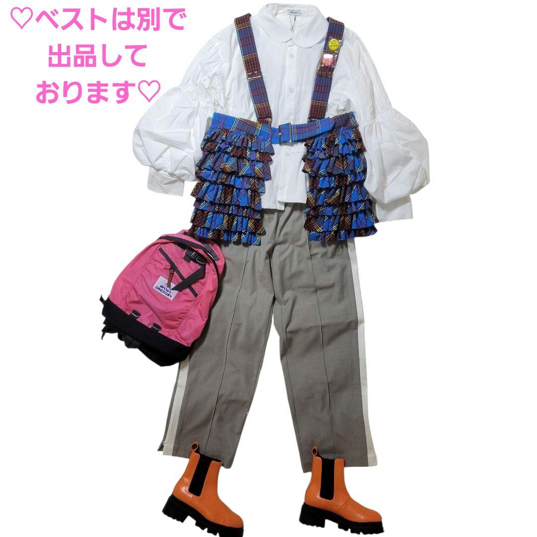 ♡のんちくりん♡frankygrow♡ブラウス&スカート