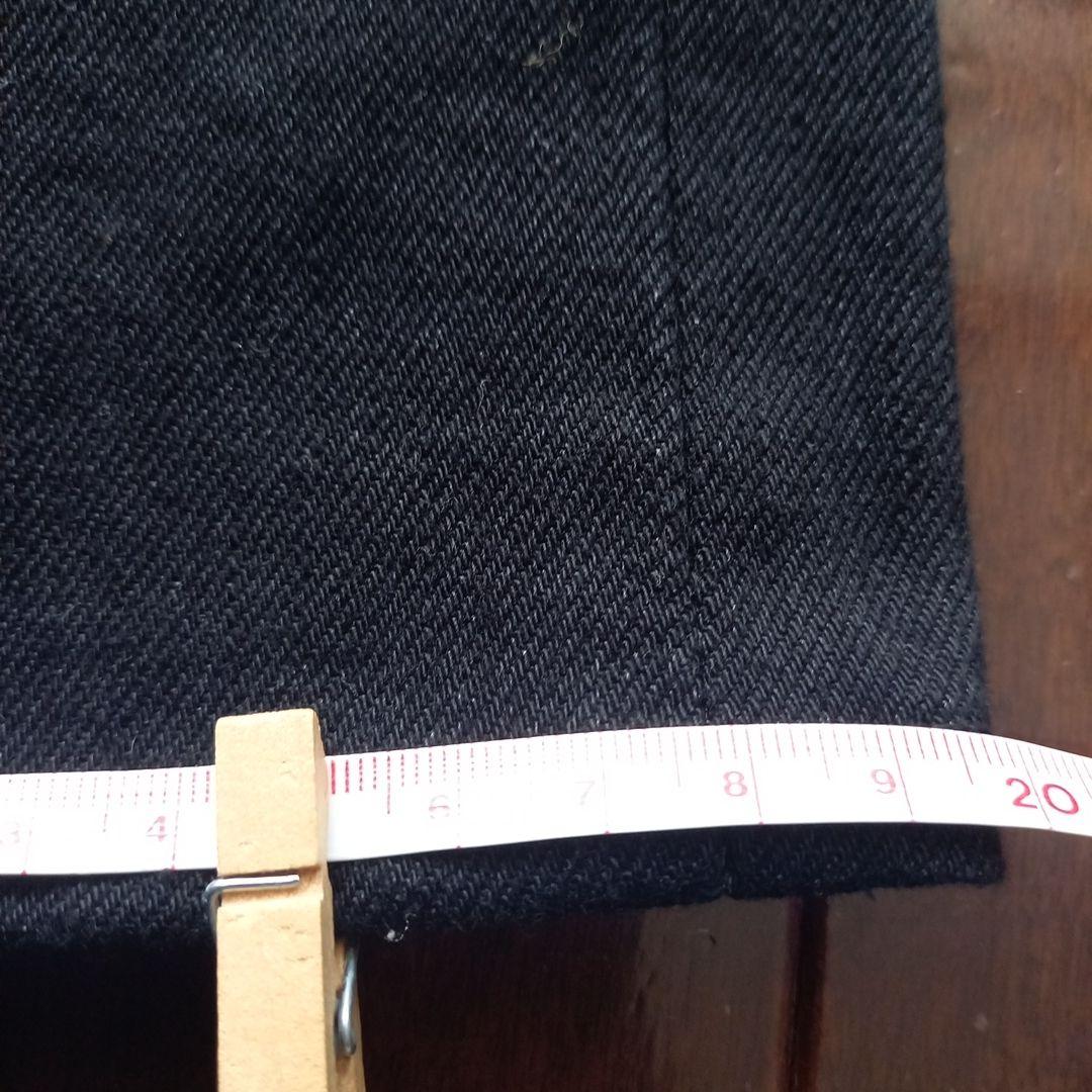 桃太郎ジーンズ MOMOTARO ブラックデニム W30