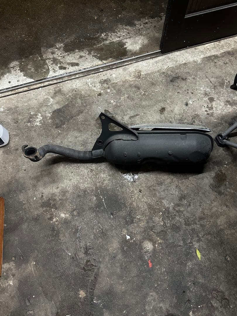 JOG90 3WFマフラー