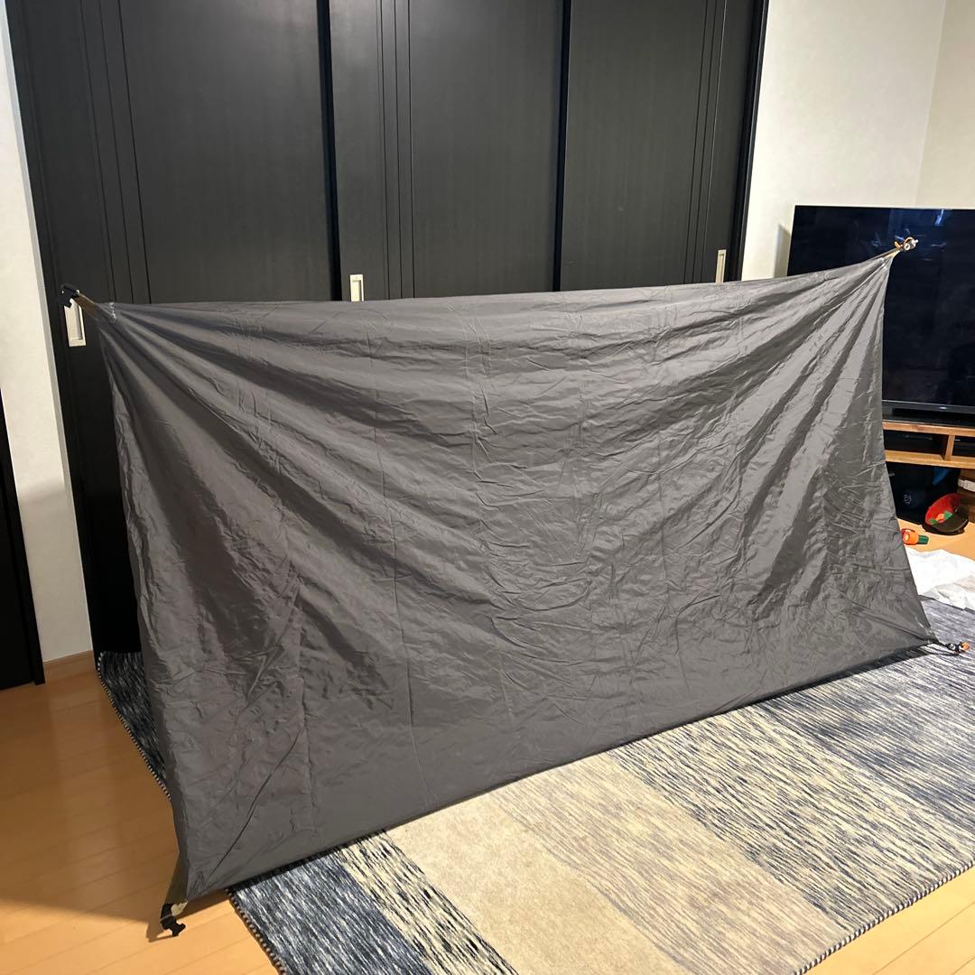 【美品】 アライテント トレックライズ1 （1〜2人用）ペグ・グランドシート有り