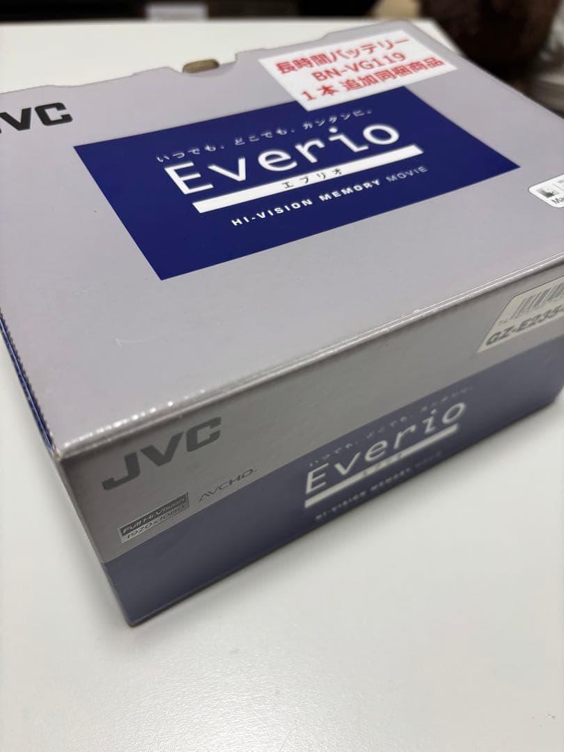 JVCケンウッド EVERIO GZ-E235-R レッド　動作品