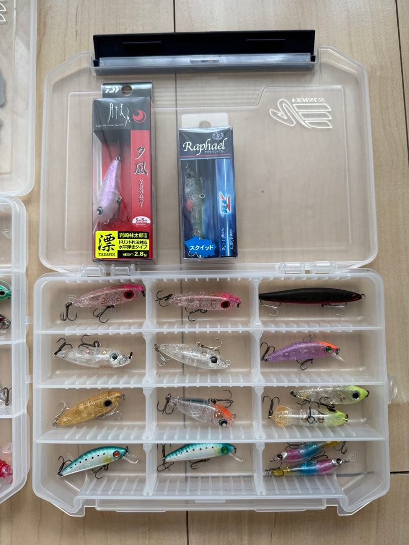 ハードルアーセット（多色、15個以上）