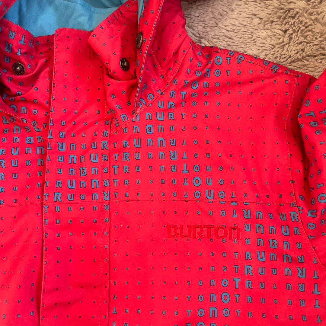 Burton スノーボードウェア M 140cm赤/黒