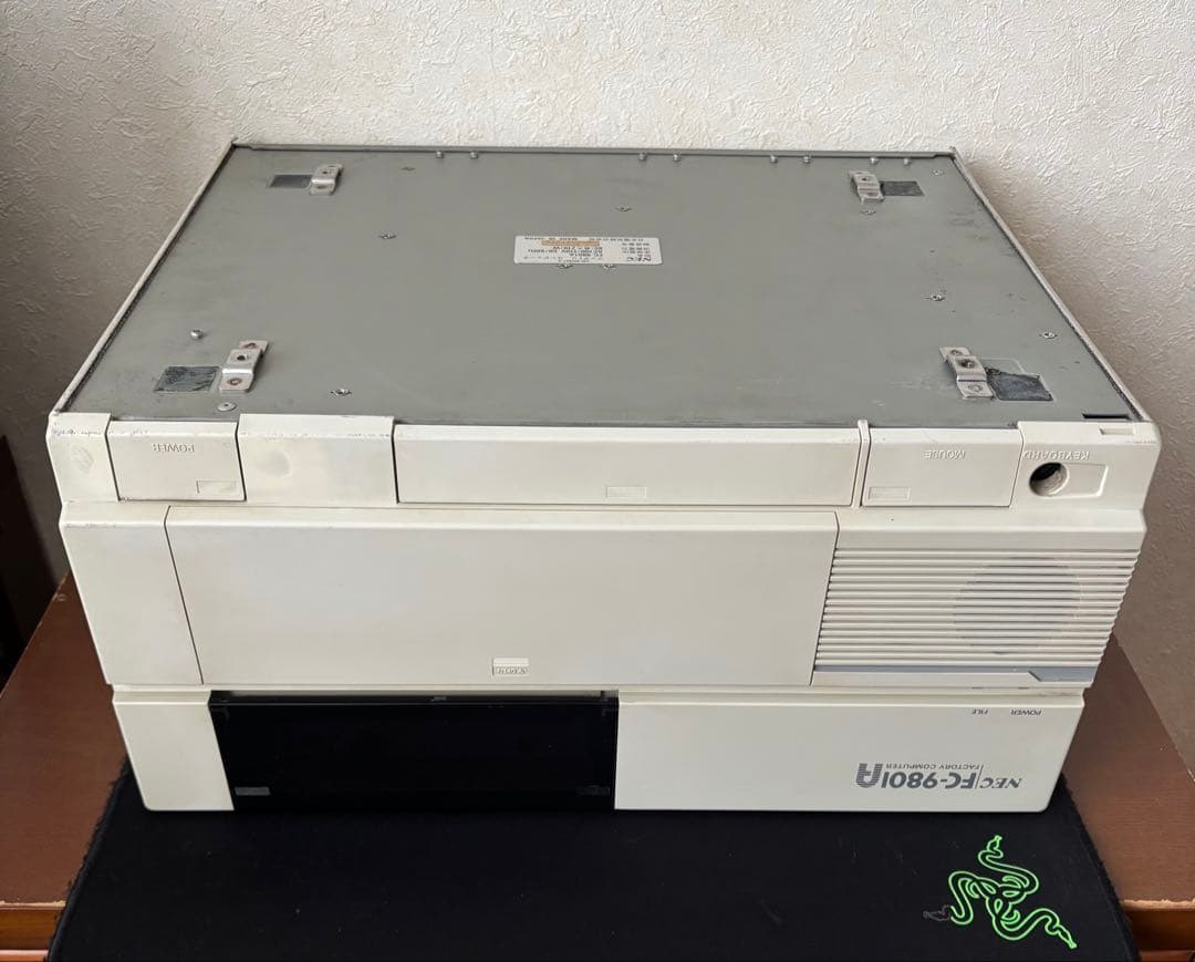 FC-9801A 動作品 本体のみ