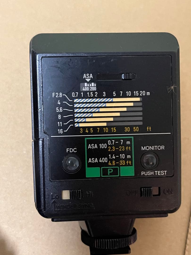 MINOLTA X-700 動作未確認　レンズ付き　ストロボ付き