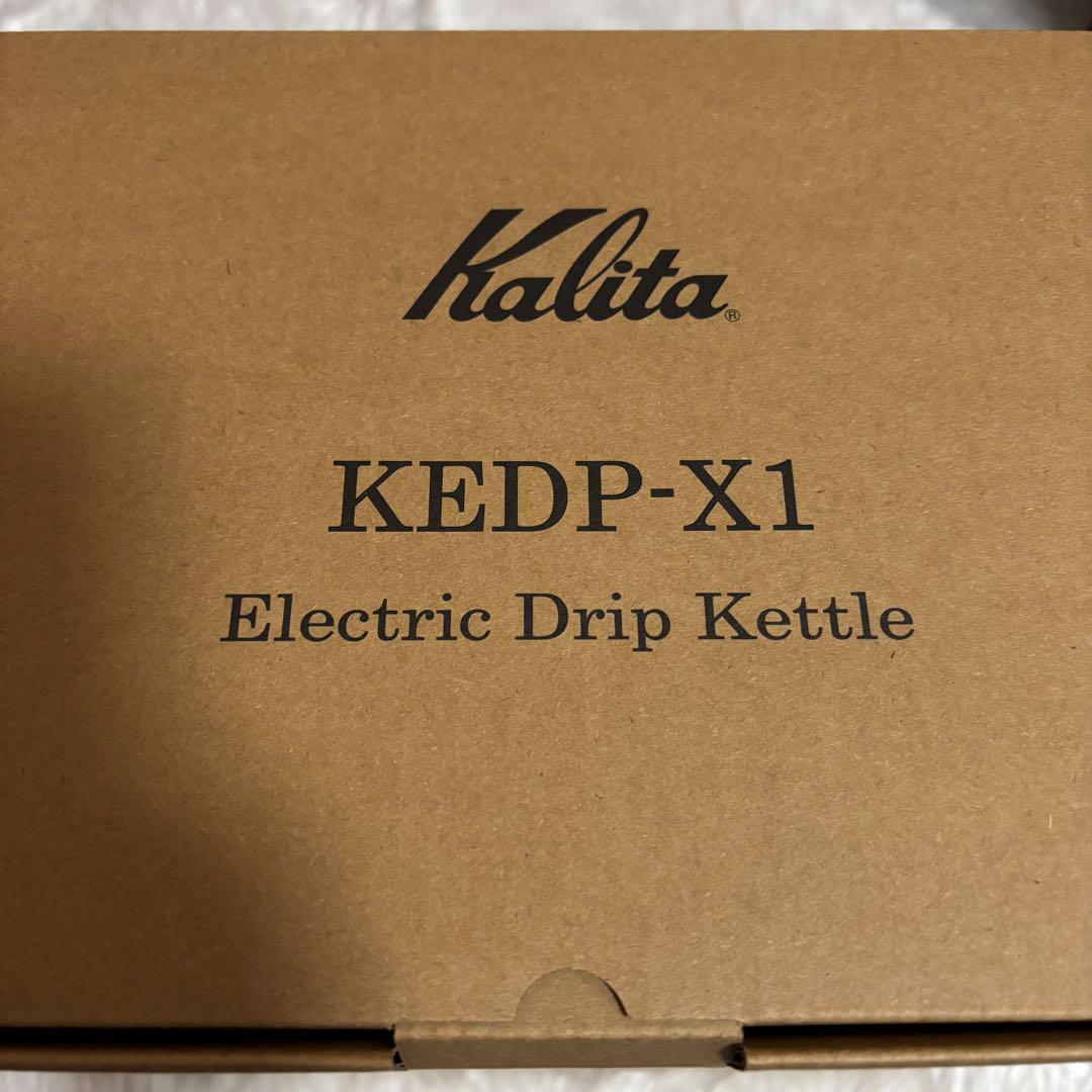 kalita カリタ KEDP-X1 電気式 ドリップ ケトル コーヒー 新品