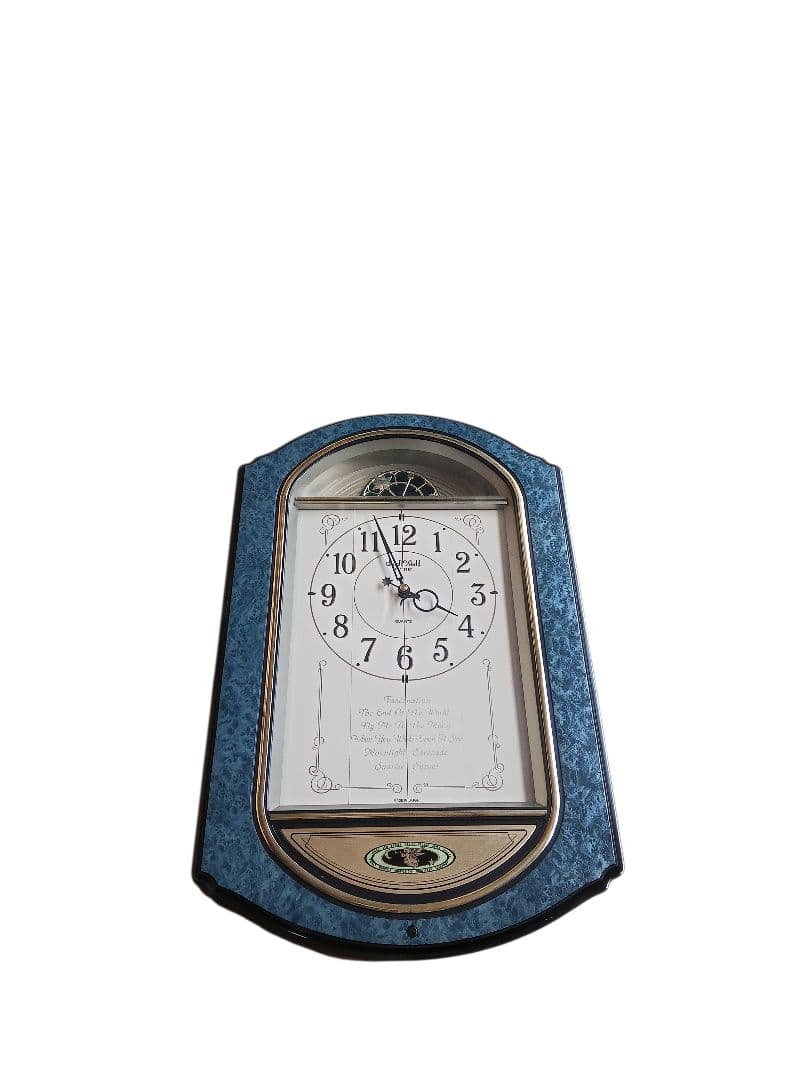 【美品】リズム時計工業 からくり時計 4MH744CZ