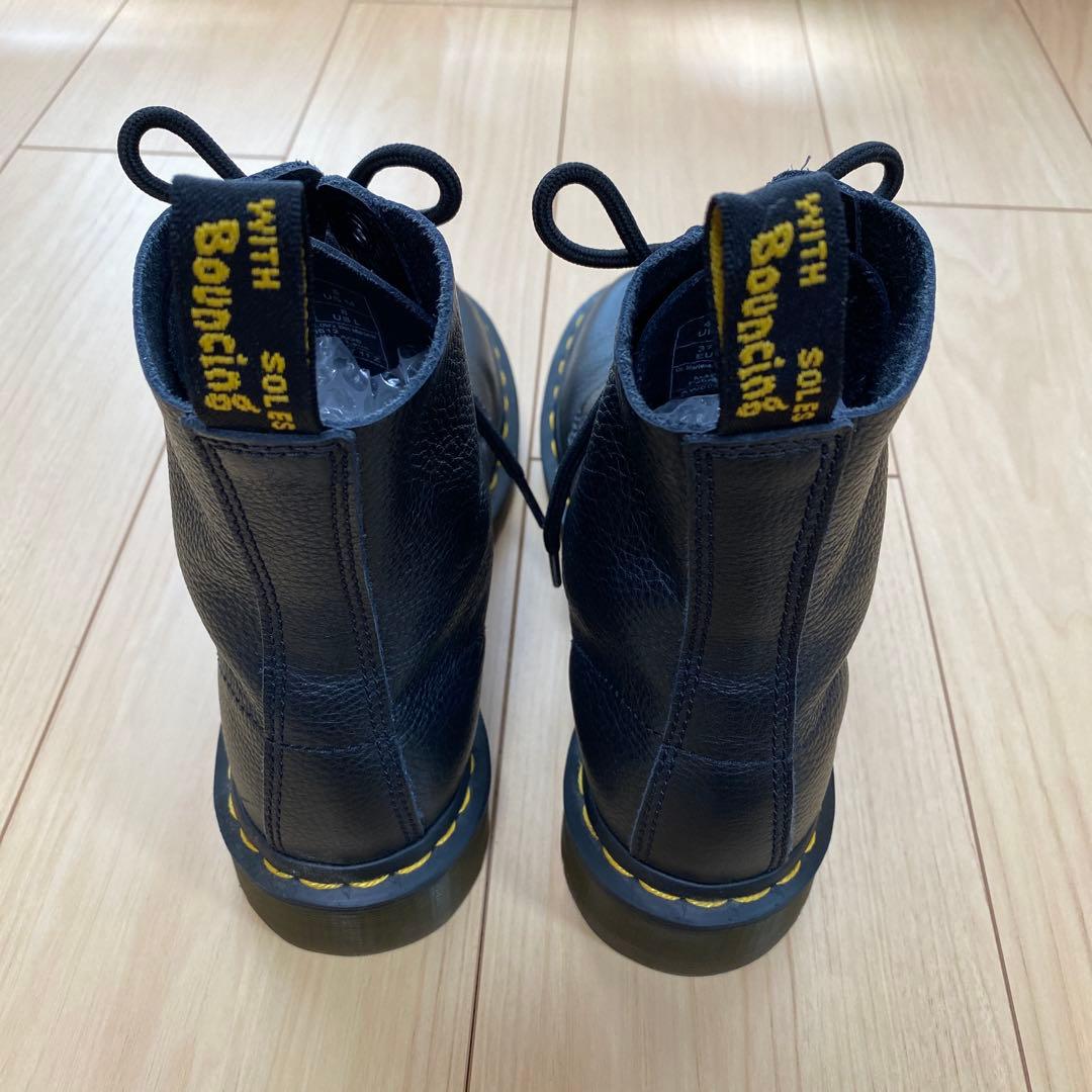 ドクターマーチン　8ホール　PASCAL VIRGINIA 13512006 黒