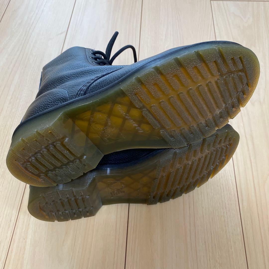 ドクターマーチン　8ホール　PASCAL VIRGINIA 13512006 黒