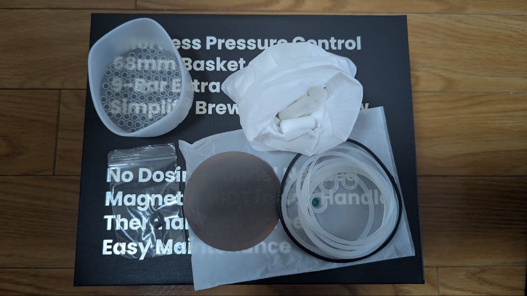 MAESPRESSO 58 PRO Maestri Houseエスプレッソマシン