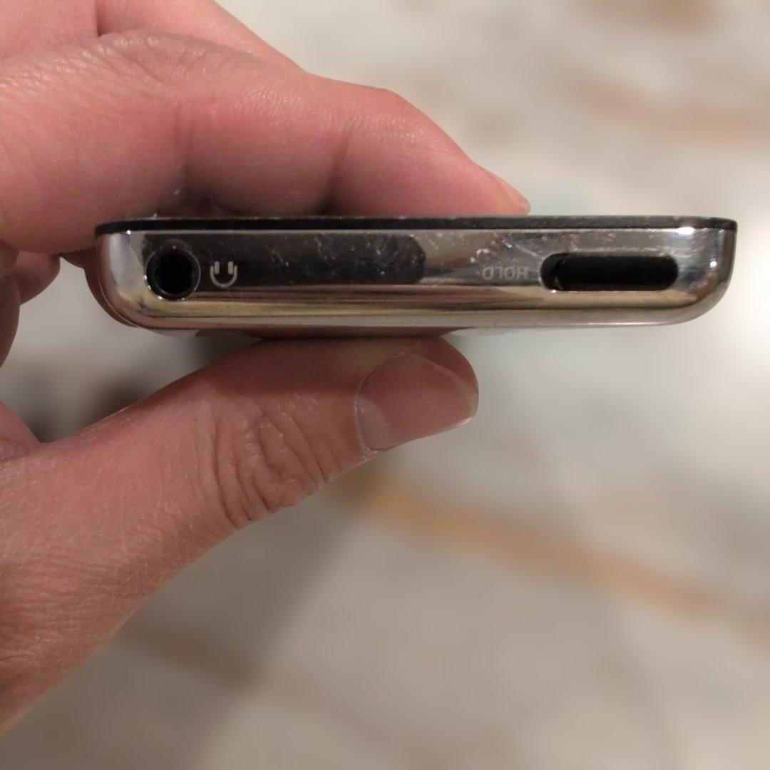 Apple iPod Classic 黒 80GB 第6世代