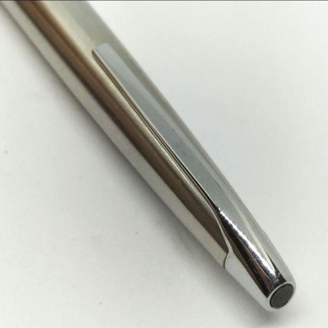 パイロット ミュー 万年筆 PILOT シルバー ステンレス ショート軸 廃番