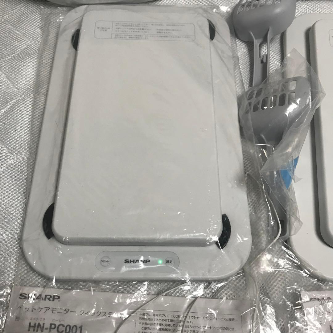 c未確認 見た目良品 猫トイレ シャープ ペットケア モニター HN-PC001
