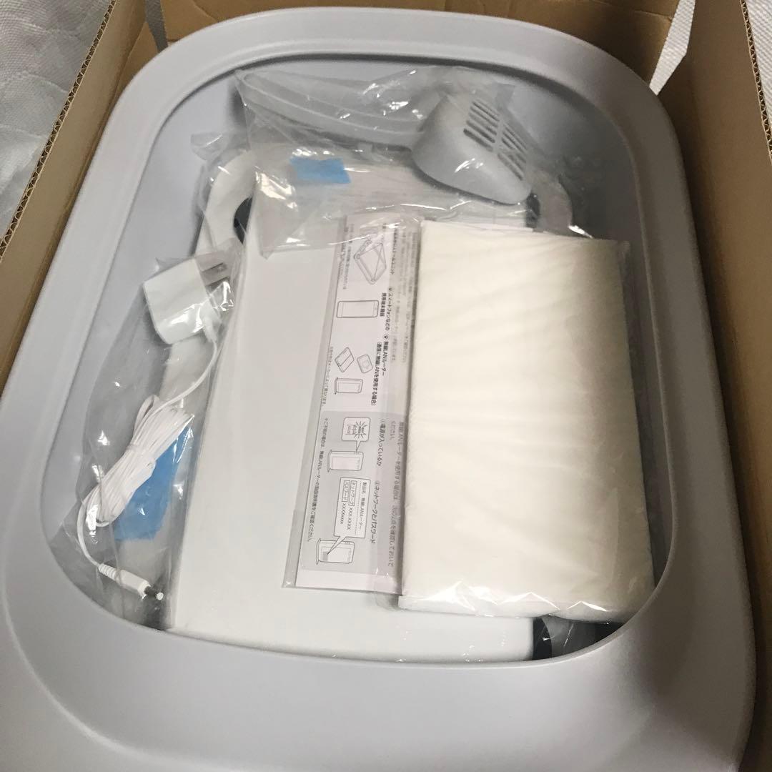 c未確認 見た目良品 猫トイレ シャープ ペットケア モニター HN-PC001