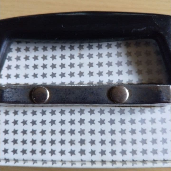 昭和のタバコ柄のカセットテープ入れ2個組