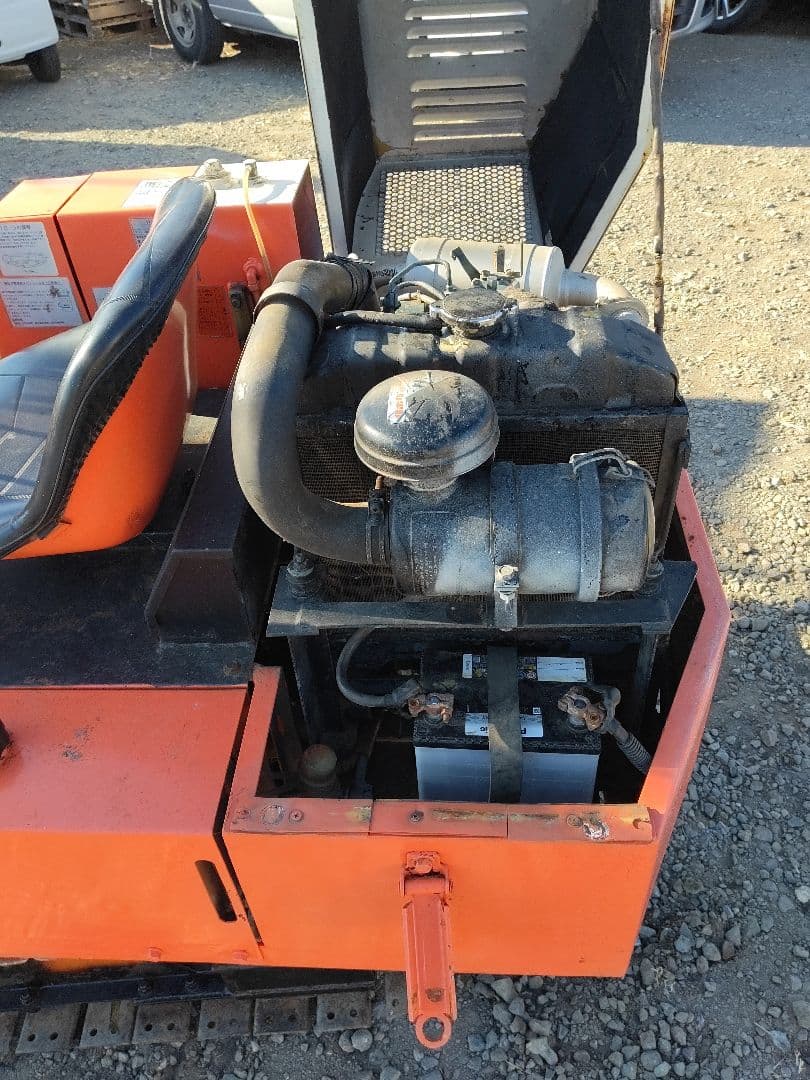 ★実動良好★格安★クボタ　ミニユンボ、バッグホーKH-5H★1t，クラス　手元