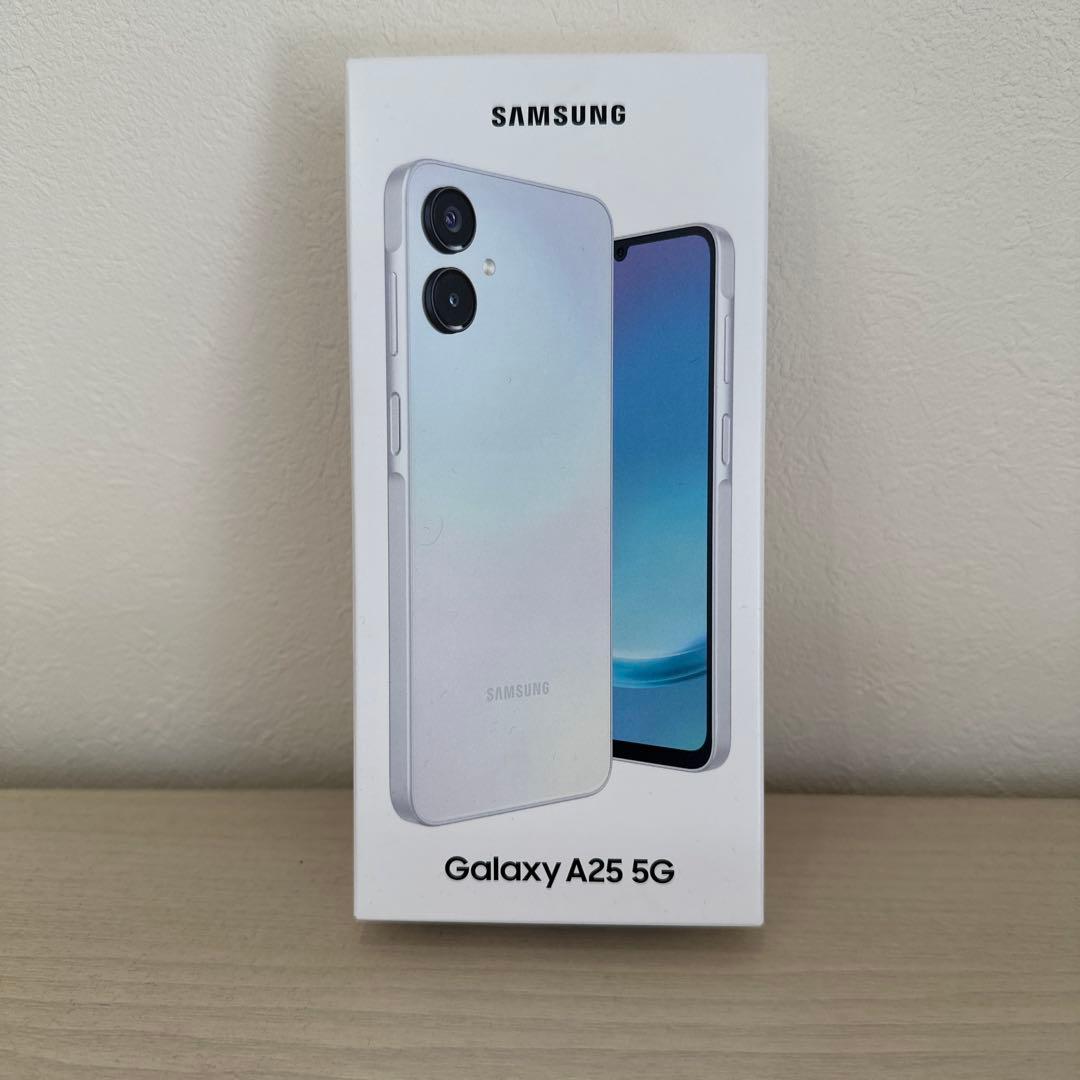 新品未開封Samsung Galaxy A25 5G Light Blue