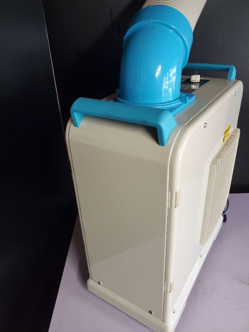 山善ミニスポットエアコン YMS-183(単相100V) キャスター付き