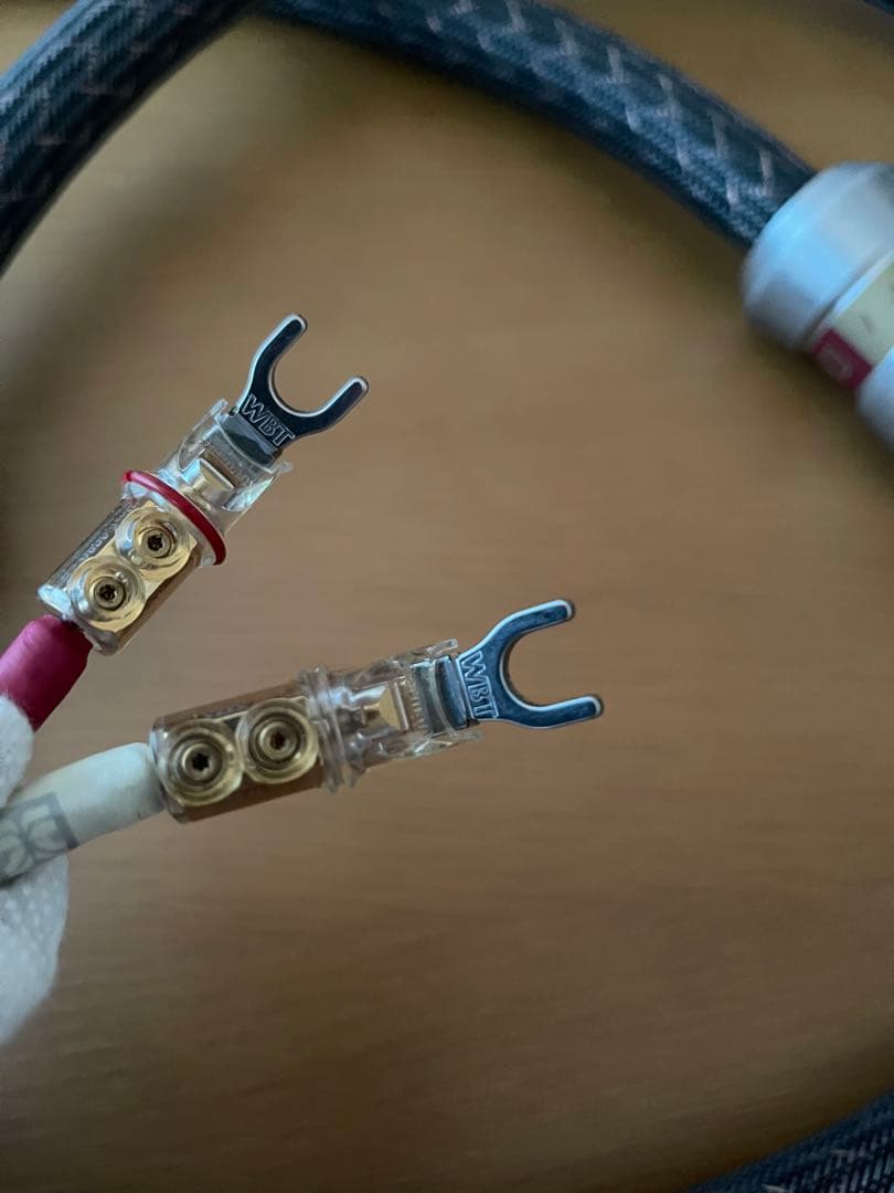 KIMBER SELECT KS-3033 スピーカーケーブル　2.5mペア