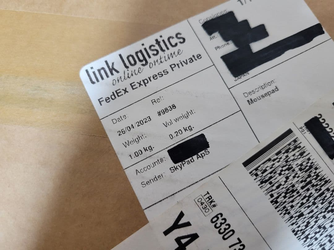 マウス・トラックボール SKYPAD 3.0 XL SHINY SORA (LIMITED DROP)