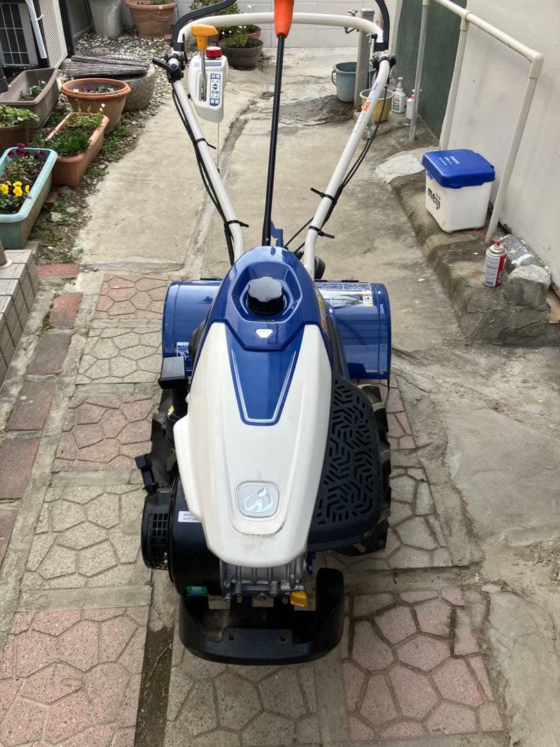 管理機　KCR659