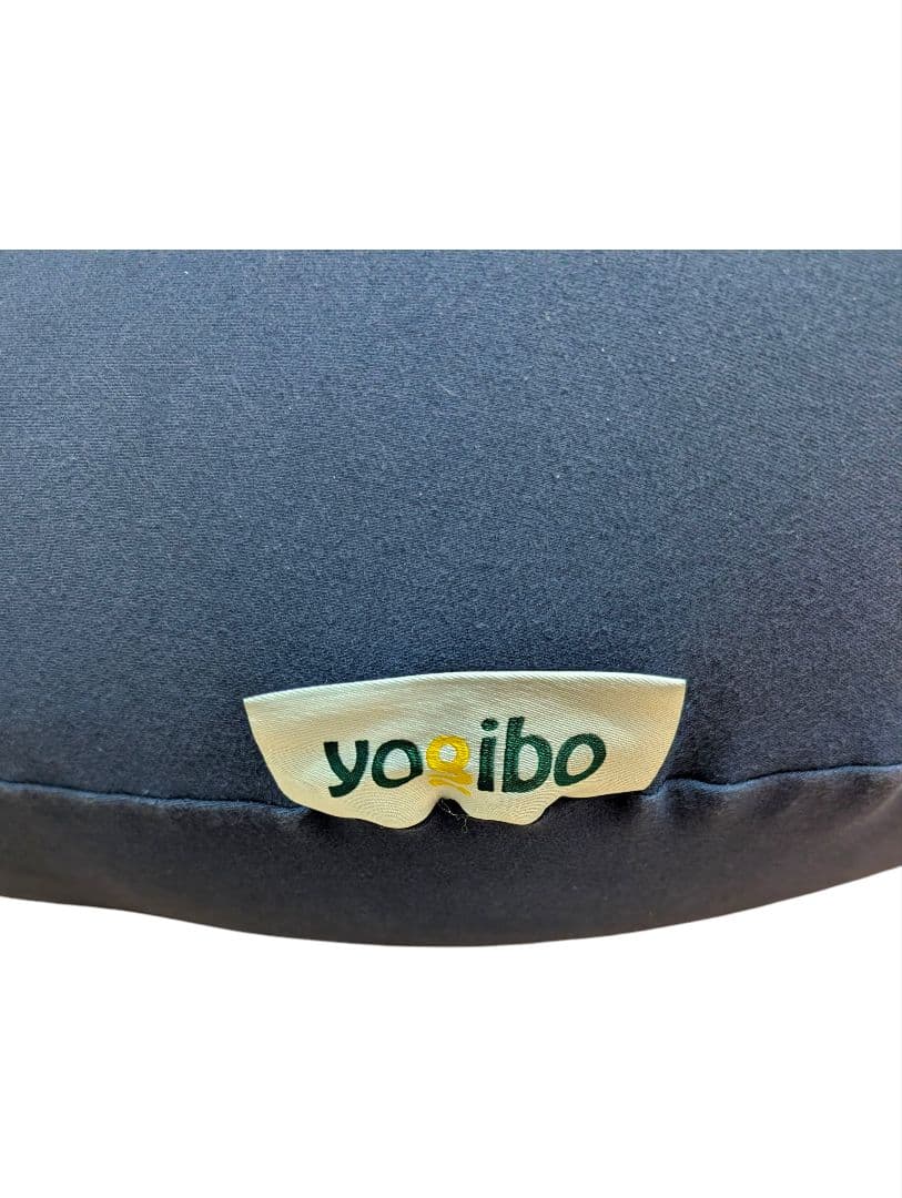 【美品】Yogibo サポート ネイビーブルー support U字型