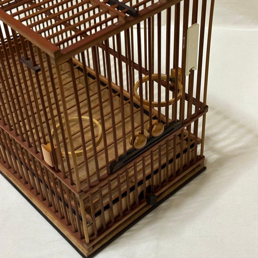 木製 鳥籠