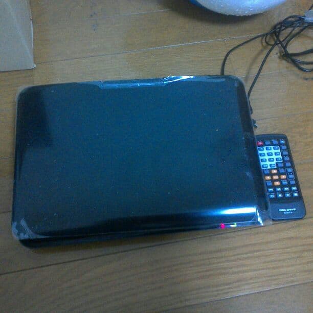 DVDポータブル