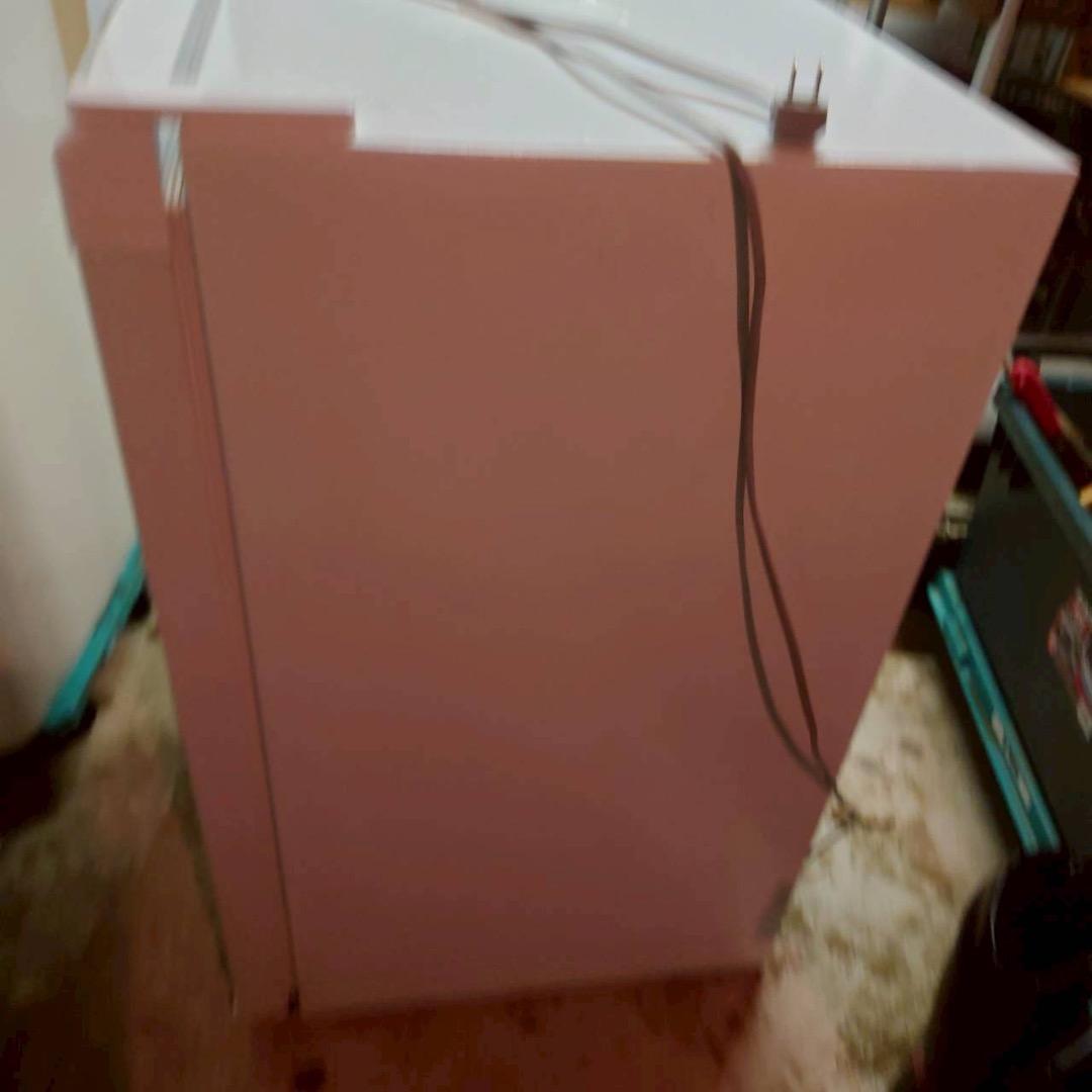 【良品 】ハイアール　1ドア冷凍庫　82L　2021年製　北陸のみ送料無料