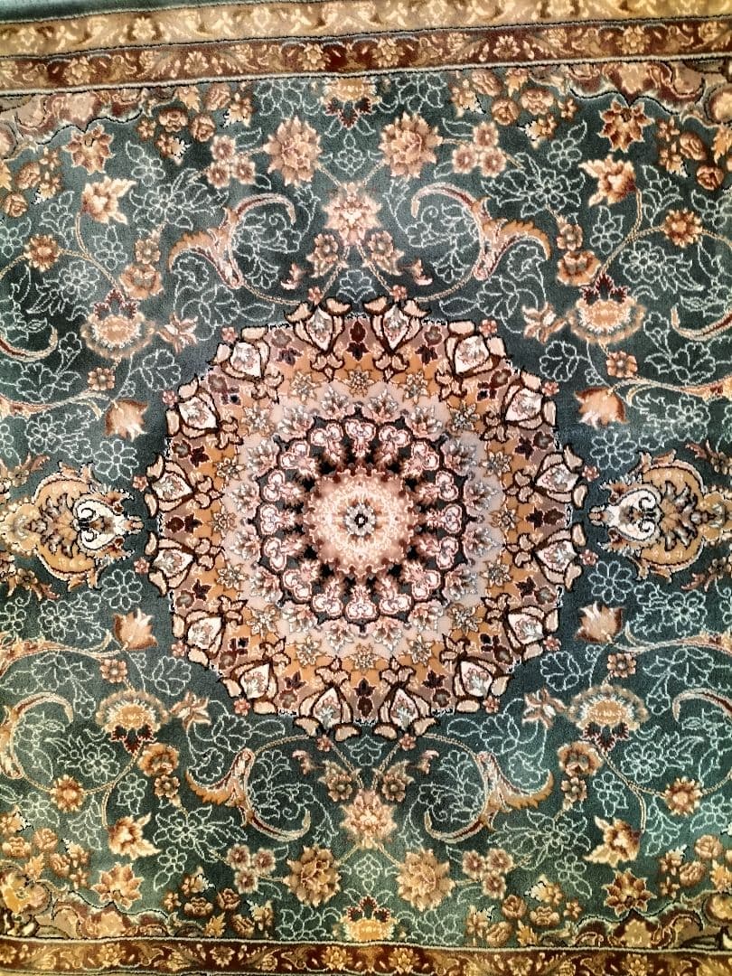 1品限り225万ノット超高密度織！イラン産絨毯 60×90cm展示品