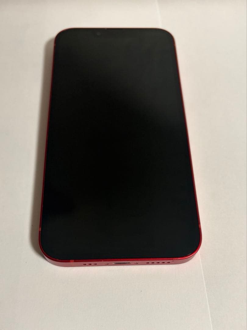 Apple iPhone13 128GB 本体 レッド