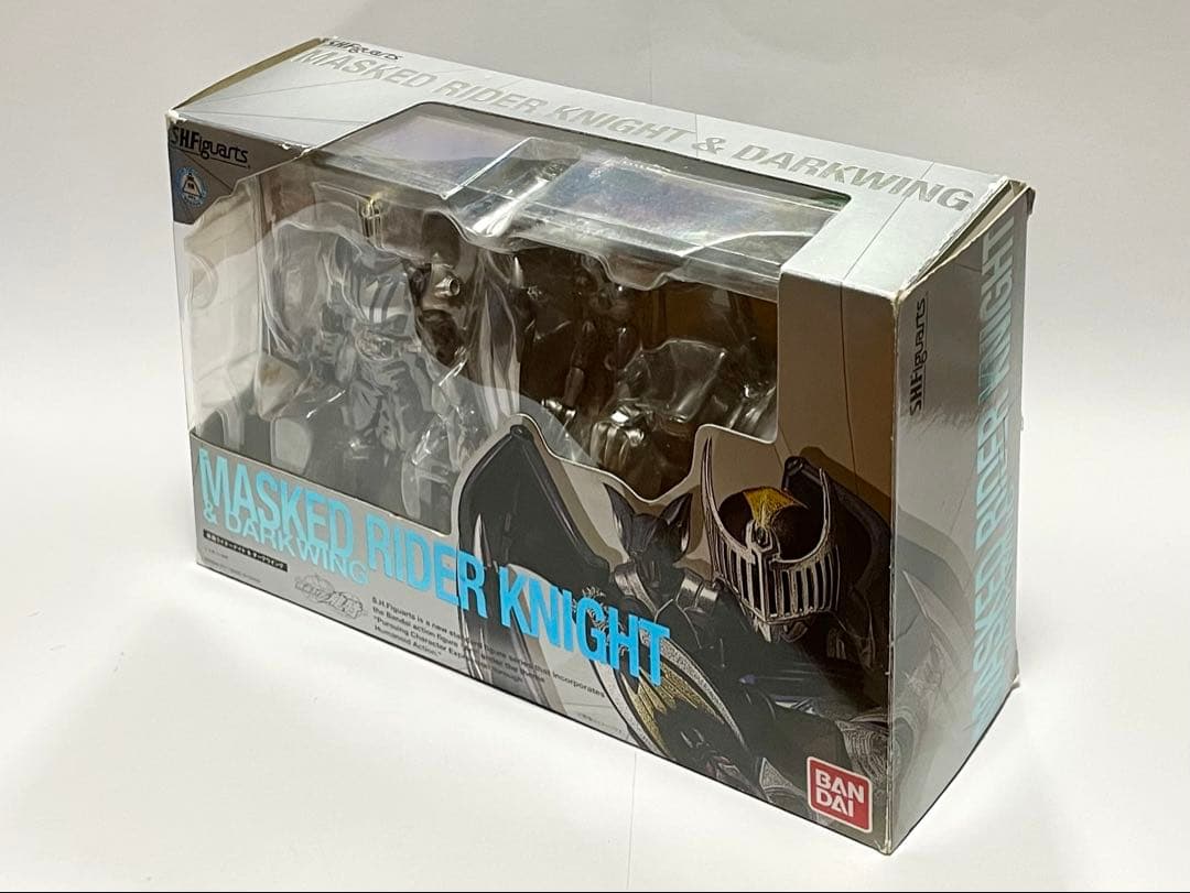 まとめ売り S.H.Figuarts 仮面ライダー龍騎/ナイト/ゾルダ