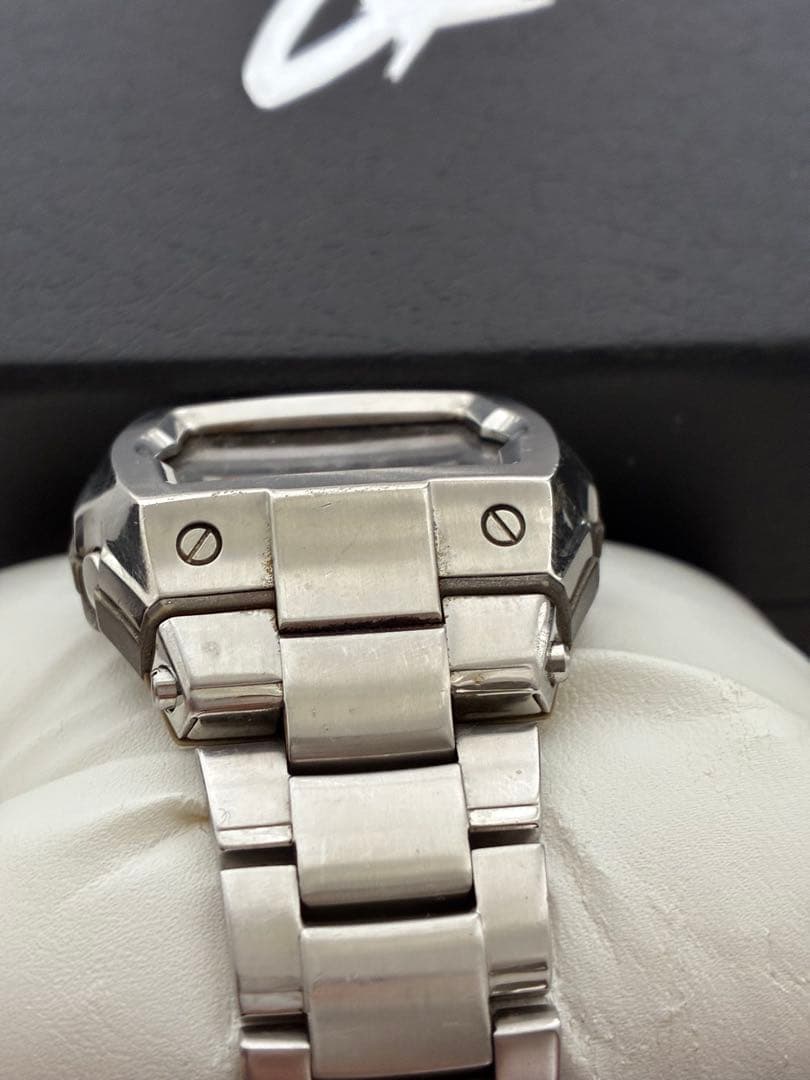 G-SHOCK CASIO 4762 シルバー/ブラック希少価値　製造終了