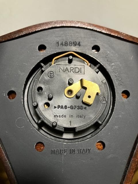 【まも丸さま専用】NARDI ナルディ ウッドステアリング