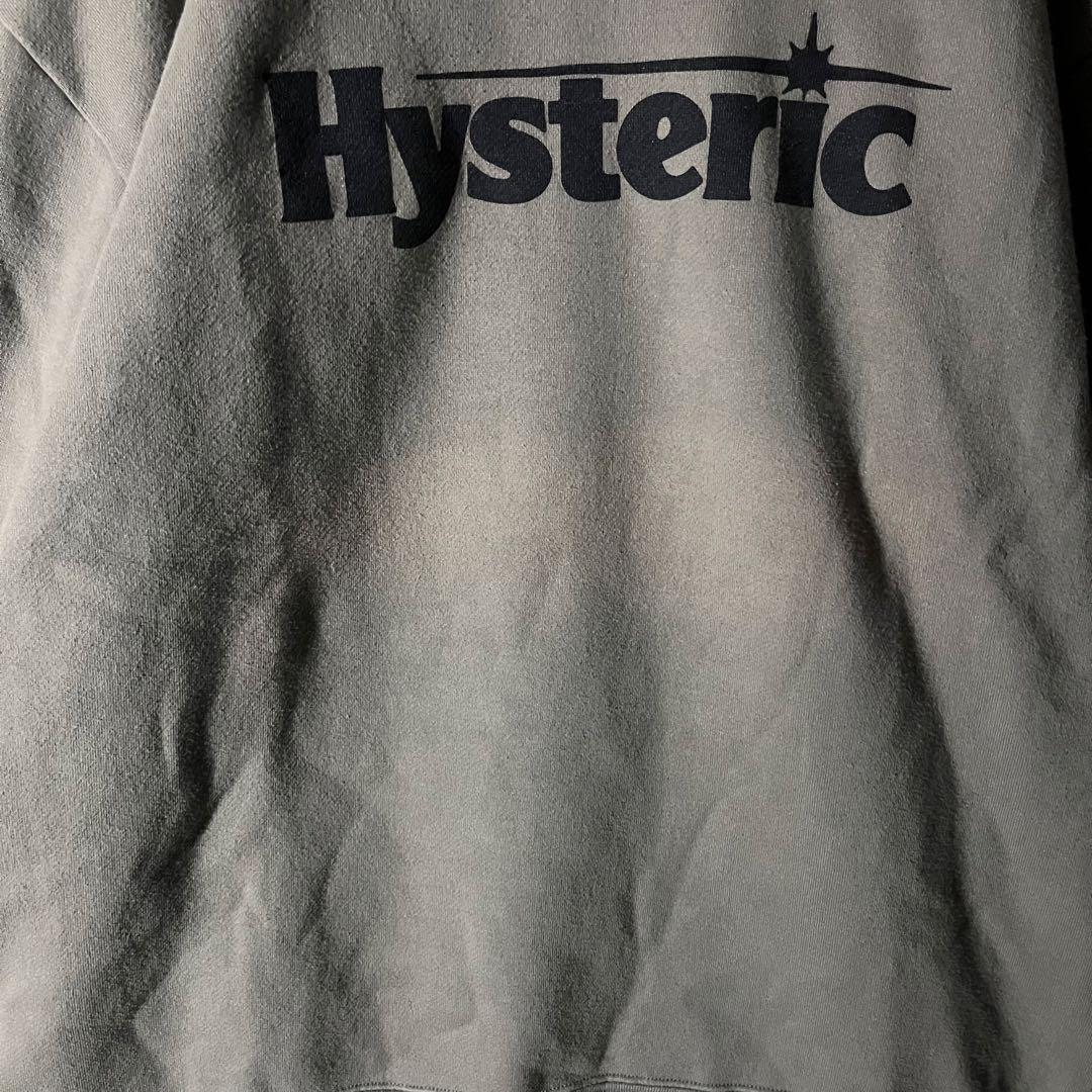【最終値下け】　HYSTERICGLAMOUR ギターガール スウェット　XL