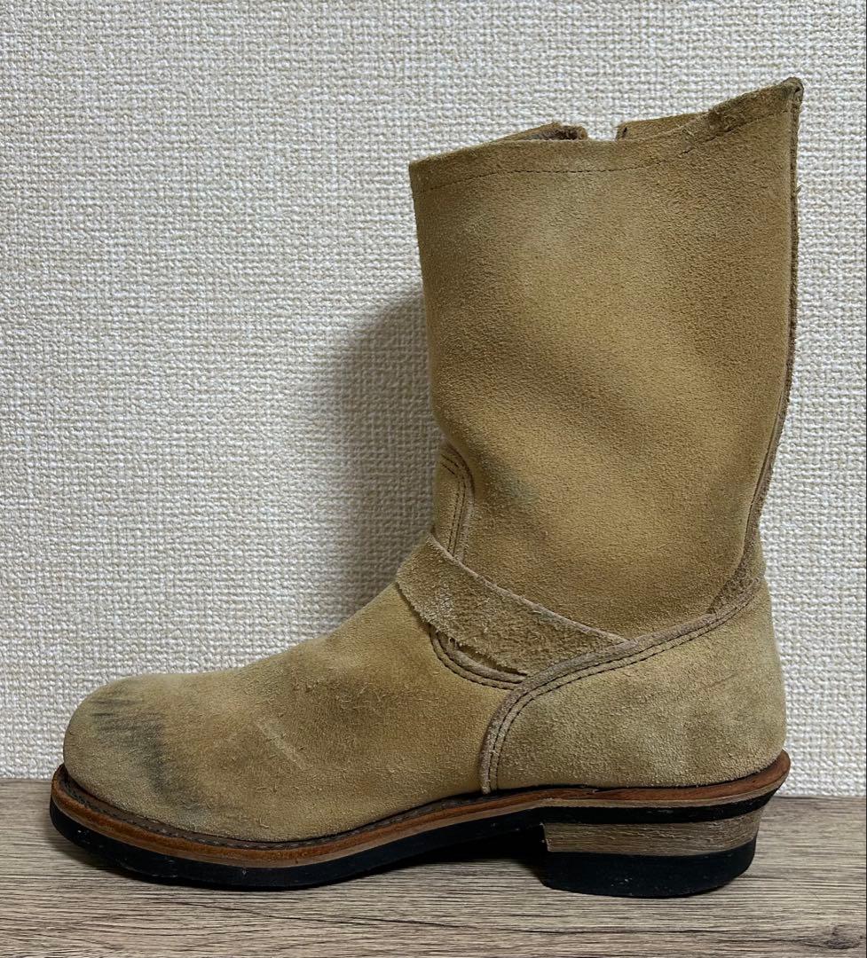 REDWING 8268 PT99 スエード エンジニアブーツ ９D（27cm）