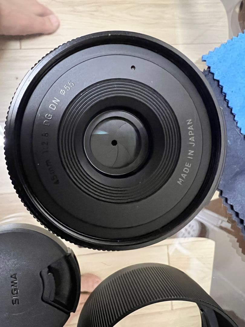 SIGMA fp 本体、キットレンズ、オールドレンズ、フィルター、防湿庫、セット