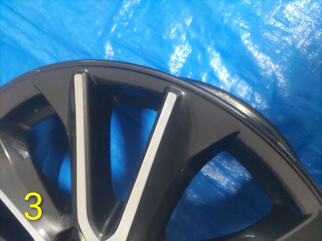 マツダ　CX-3 純正アルミホイール　18インチ　4本セット