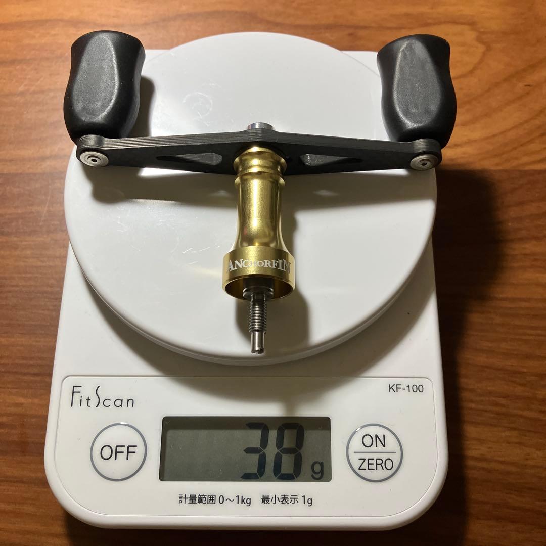 廃盤レア　未使用　ZPI ブリストール　ダブルハンドル　スタンド　シマノ　エギ