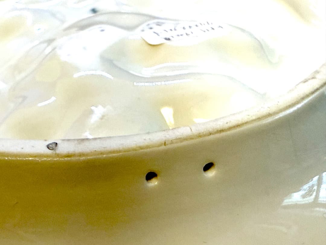 【アンティーク極美品】 KPM 1930年頃 クリスマスプレート 白磁皿 壁掛け