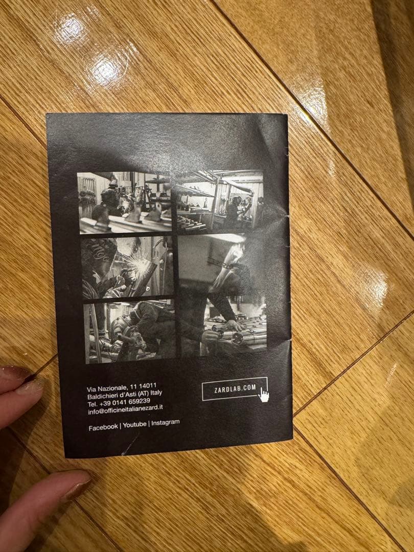 ドゥカティ・スクランブラー　sixty2マフラー 取扱説明書付き