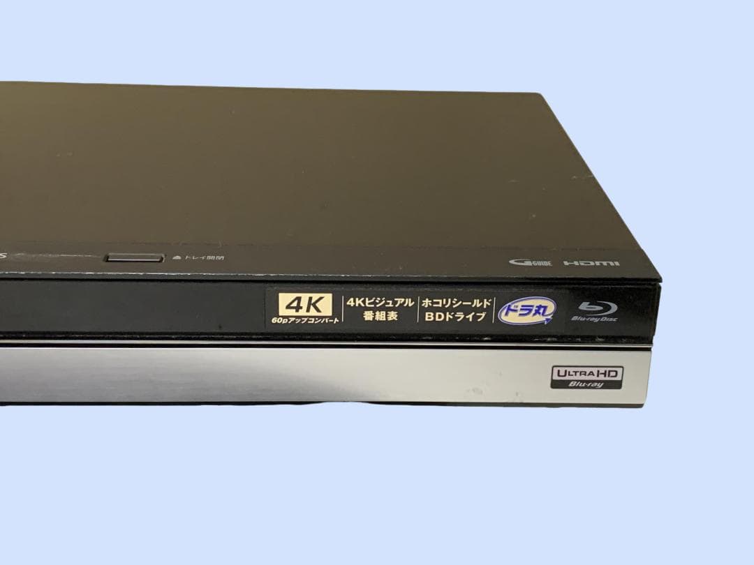 M6850 SHARP ブルーレイディスクレコーダー BD-UW2200