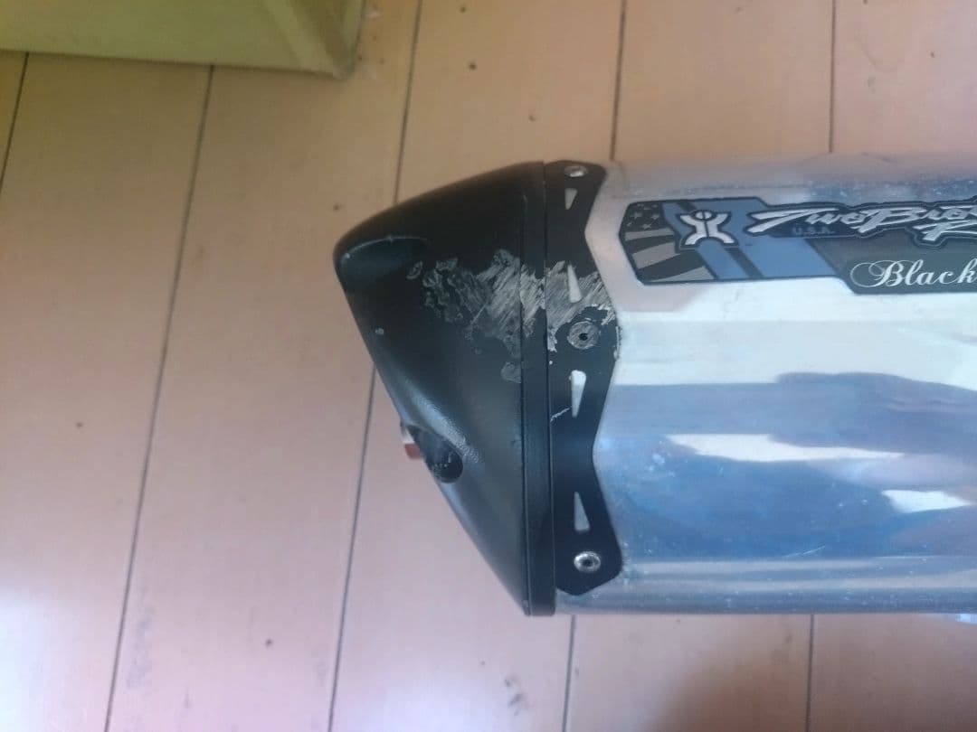 Two Brothers マフラーBLACK zzr1400 zx-14r