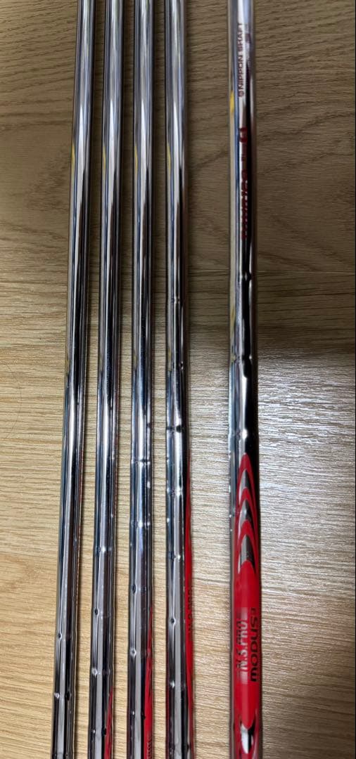 特別仕様 スリクソン ZX7MkIIブラッククロムアイアン 【ゴールド】#6〜P